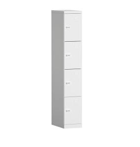 China 4 Door Cold Rolling Steel Plate Office Lockers Vertical factory