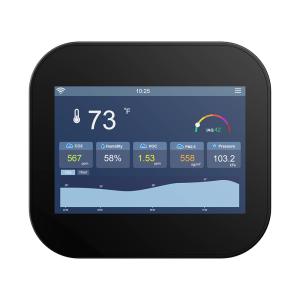 China 868mHz LoRaWAN IAQ Smart Air Quality Monitor Equipment Flexible Communication factory