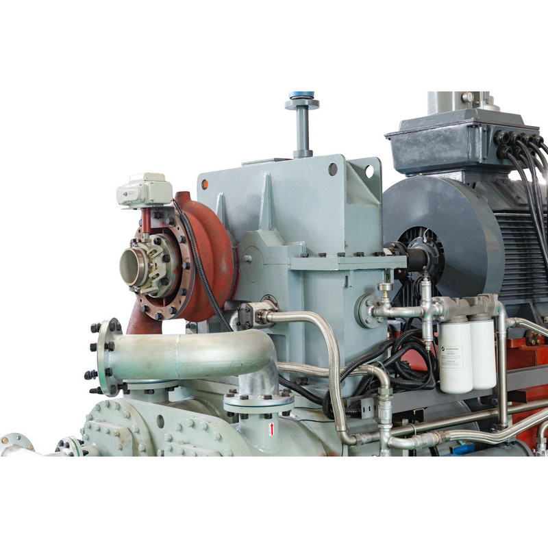 CE Oilless Water Cooled 1500m3/H Turbo Air Compressor