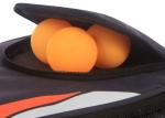 Table Tennis Bat Bag For Balls / Bats , Customized Logo Ping Pong Paddle Bag 18