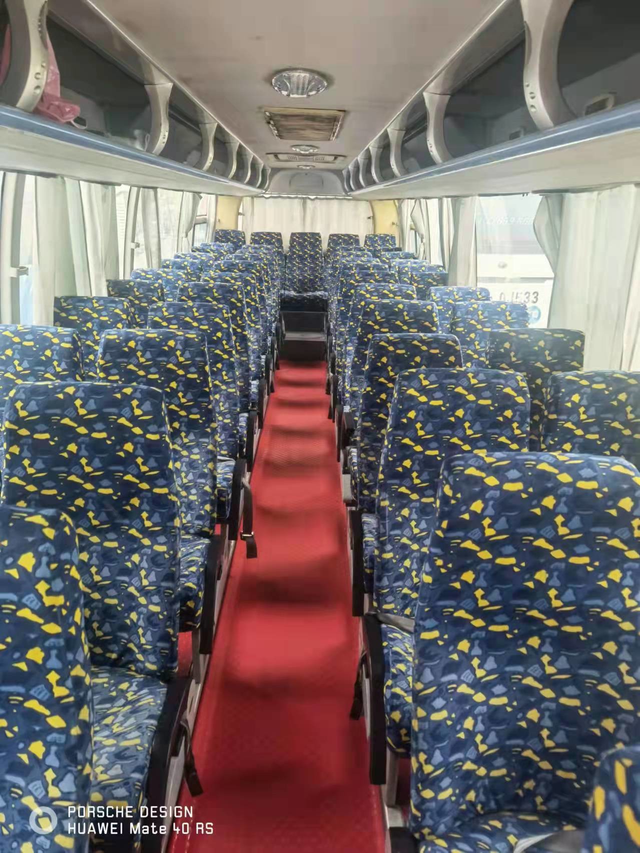 Use Yutong Bus ZK6110 51 Seats 2013 Year RHD Steering Manual Used Diesel Bus For Passenger