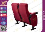 Full Fabric Covered Cinema Theater Chairs For Home Theater With Cupholder