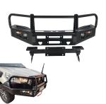 Front Rear Bumper Carbon Steel Runner Bumper for Toyota Hilux Enhance Your Car's