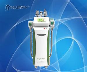 China hot sale 3 technologies in one cryo cavitation rf multifunctional machine factory
