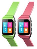 China MP4 Watch with FM reciever, Bluetooth and Pedometer factory