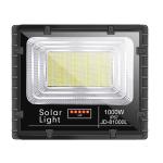 Aluminum IP67 Solar Flood Light Outdoor 50w 100w 200w 300w Wall Led