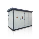 Weather Proof Type Transformer Substation Used Electric Insulating Oil Purifier