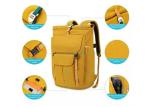 Multifunctional 35L Roll Top Backpack Leakproof For Travel School