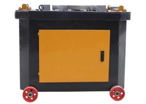 China 6 - 55mm Rebar Bending Machine 4w Motor Power High Performance 330kg Weight factory