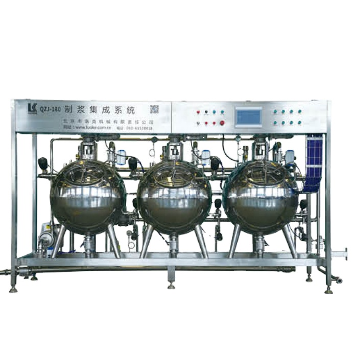 Tokan 300 KG Automatic Stainless Steel Tofu Curding Machine for Production Efficiency