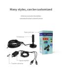 147-230mhz/470-862mhz Star Antenna-tv-cinese 100 Miles Car Satellite Outdoor