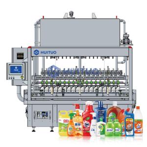 China Automatic Filling Machine For Toilet Cleaners Soaps Detergents And Anti Corrosion Liquids factory