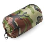 Camo Lightweight Backpacking Sleeping Bag