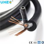 Sheath Material Rubber European Electric Rubber Cable for Installation