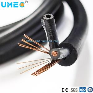 China Sheath Material Rubber European Electric Rubber Cable for Installation factory