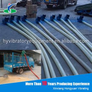 China Movable carried bulk corn grain suction machine/electric suction machine factory