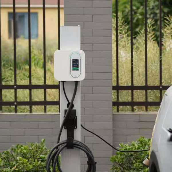 Solar EV Charging Station 11kW 16A 480V 3 Phase with DLB EM3 Box