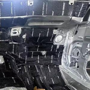 China Heat Insulation Vibration Damping Pads Mixed Material Single Car Noise Control factory