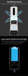 New 2021 Large Volume 1000ml Touchless Automatic Liquid Spray Alcohol Gel Hand