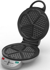 China Heart Shape Waffle Maker Grill With Adjustable Temperature Control factory