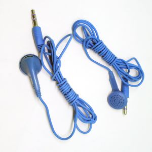 China Discounted 3.5mm Single Mono Earbud Headset Earphone with 1.2M Cord Length and Noise Cancelling Function factory