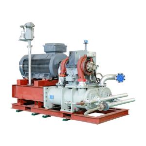 China CE Oilless Water Cooled 1500m3/H Turbo Air Compressor factory