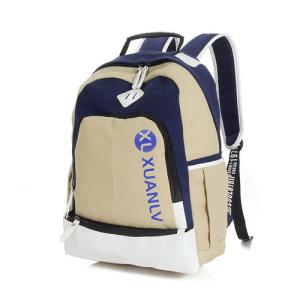 China Laptop bags use custom canvas backpack book bags factory
