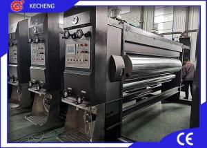 China Multi Colour Printer Slotter Machine /  Top Printing Corrugated Flexo Printing Machine on sale