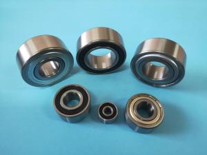 China Smooth Feeling Angular Contact Double Row Bearing , Double Shielded Bearings factory