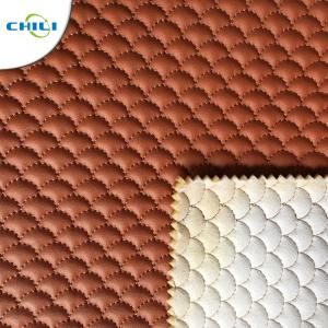 China High Quality Waterproof Fancy Glossy Rexine Shoes And Decorative Leather Wholesale factory