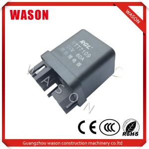 China 24V Isuzu preheating relay RTT7109 4PIN car relay With High Quality factory