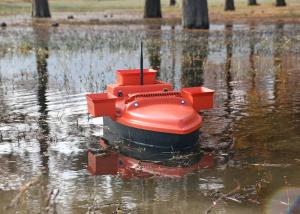 China Orange brushless motor for bait boat DEVC-202 style radio control factory