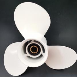 China Aluminum Outboard Propeller Polyda Propeller Yamaha 25-60hp factory