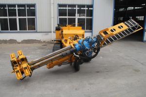 China Hydraulic Crawler Type And Diesel Engine Percussion Drill Rig BHD - 210 factory