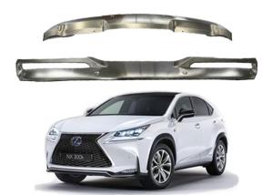 China Stainless Steel Auto Body Kits for LEXUS NX300 2015 , Front Guard And Rear Guard factory