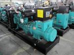 Open Diesel Generator 110KW / 138KVA Commercial Generator 50Hz / 60Hz Generator