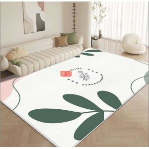 Imitation Cashmere Simple Living Room Floor Rugs Cashmere-Like Acrylic Yarns