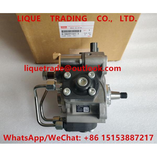 China DENSO fuel pump 2940500105, 294050-0105 for ISUZU 6HK1 8980915653, 8-98091565-3, 98091565 factory