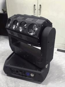China IP33 RGBW 4IN1 LED Beam Lights Low Noise Phantom Light Stage Decoration factory