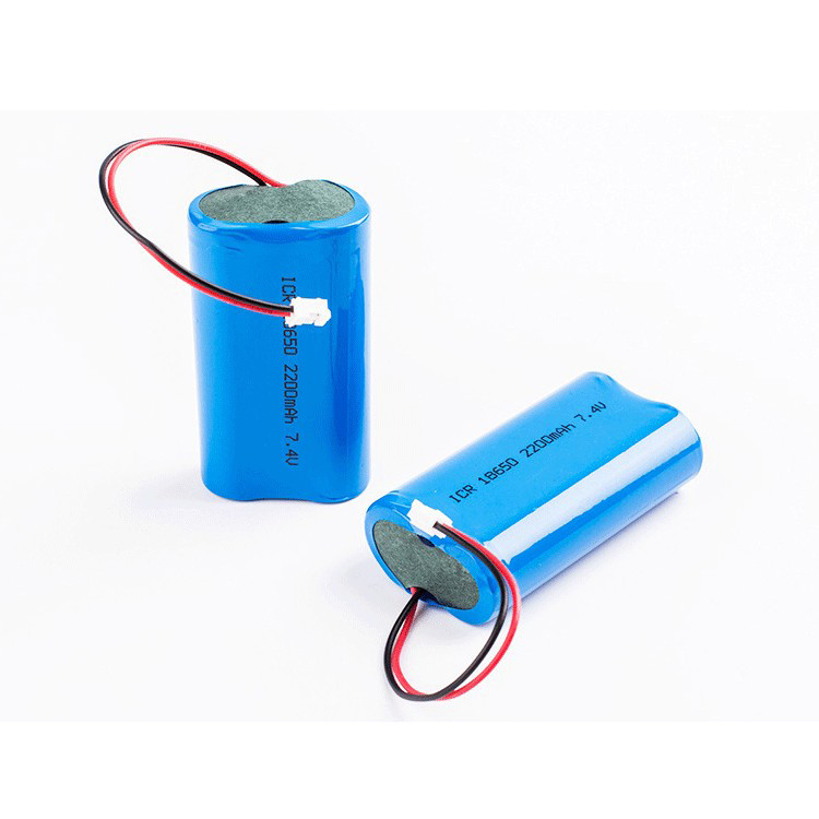 Rechargeable Panasonic 7.4V 2200mAh 18650 Lithium Battery