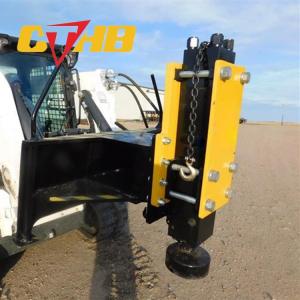 China OEM Post Driver Yakai CTHB Hydraulic Pile Driver Post Hammer Mounted On Skid Steer factory