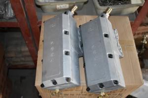 China Oil cooler of Weifang diesel Engine 295/495/4100/4105/6105/6113/6126 factory