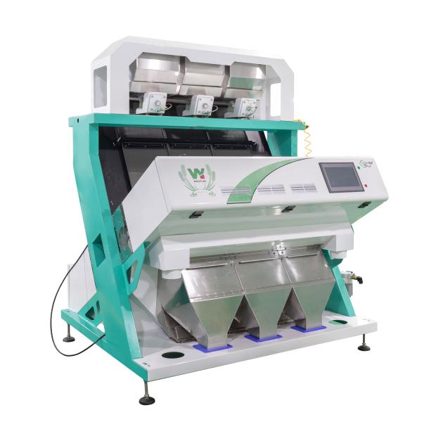 China Wenyao Quinoa Coffee Beans Rice Grain Color Sorting Color Sorter Dry Vegetable Clean Sorting Machine factory