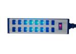 16 Ports USB Charging Power Strip for IPad MP3 , 5V 2.4A Multiple USB Charger