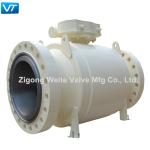 High Pressure PN 16Mpa Trunnion Mounted Ball Valve Forged Steel