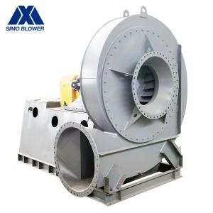 China Lime Rotary Kiln High Pressure Centrifugal Fan Wear Resistant factory