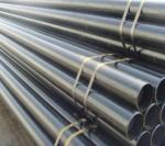 Round Black 5.8m To 12m A53 Carbon Seamless Pipe