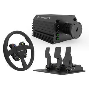 China 15Nm Sim Servo Motor Direct Drive Racing Simulator With APP Adjustment factory