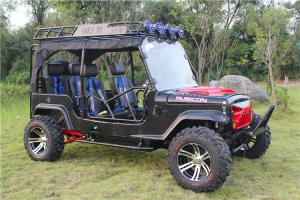 China 4 Seats Go Kart Buggy Adult Toyota Jeep Go Kart 300cc With Auto Transmission factory