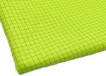 100% Polyester Waterproof Cloth Material Oil Repellent 300D Fluorescent Yellow